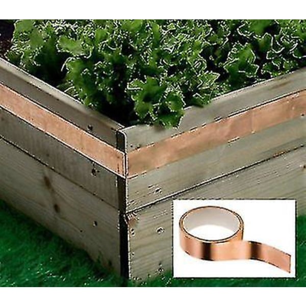Kopparband Mot Sniglar - 10 Mm Bred - 20 M Rulle {db}