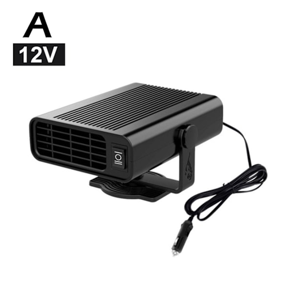 500w Elektrisk Bilvärmare Dc 12v Värme Flash Avfuktare Defrost D
