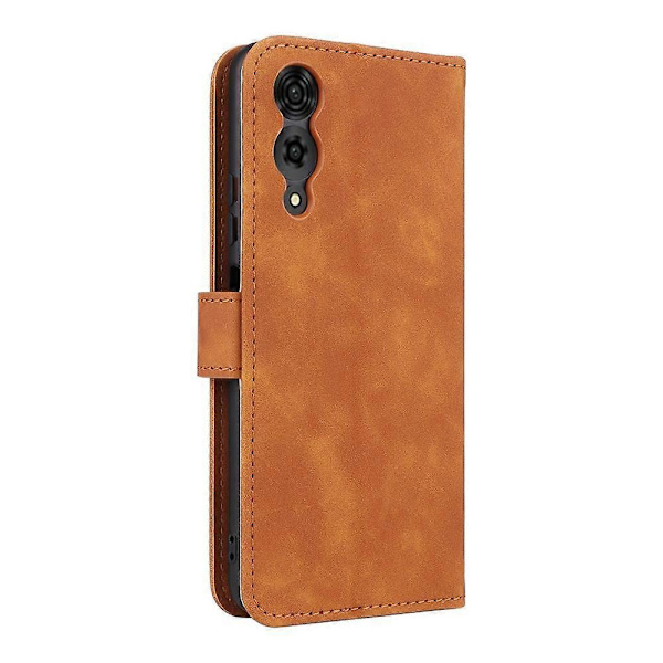 Hudfølelse Telefon Cover Til Cubot A10 [DB] Brown