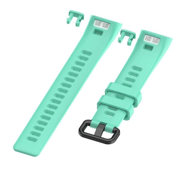 Silicone Urrem til Huawei Band 3 & 4 Pro [DB] Duck Green