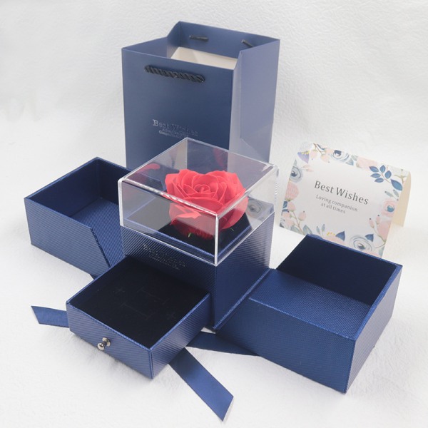 Rl Rose Box, lahjaksi lahjarasialla äitienpäiväksi tai vuosipäiväksi