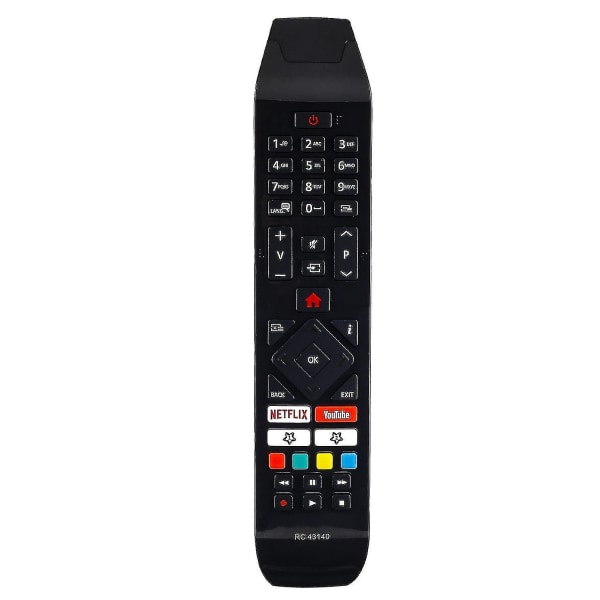 Lämplig för Hitachi TV Fjärrkontroll Rc43140 Universal 55hl7000 32he4000 24he2000 - Jxlgv [DB]
