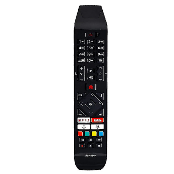 Lämplig för Hitachi TV Fjärrkontroll Rc43140 Universal 55hl7000 32he4000 24he2000 - Jxlgv [DB]