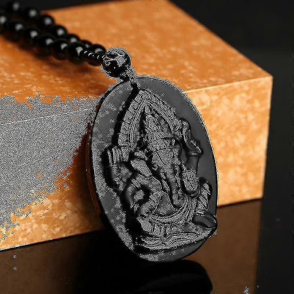 Wealth Ganesha-halsband[DB]