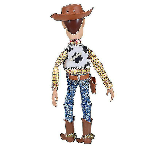 Toy Story 4 Talking Woody Jessie Action-hahmot Kangasrunkoinen malli Nukke Rajoitettu kokoelma Lelut Lasten lahjat 40c