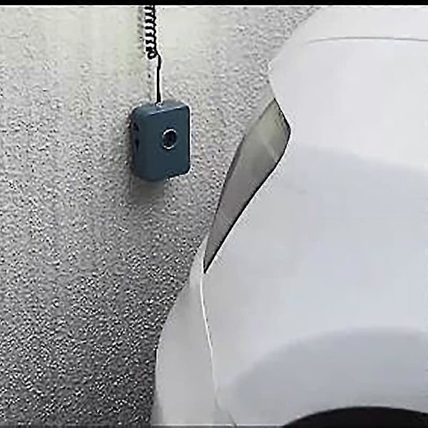 Garage Parkering Assistent, LED Parkering Advarselslys, Garage Parkeringssensor Hjælp, LED Stop Skilt Bumper Sensor Med Justerbar Højde [DB]