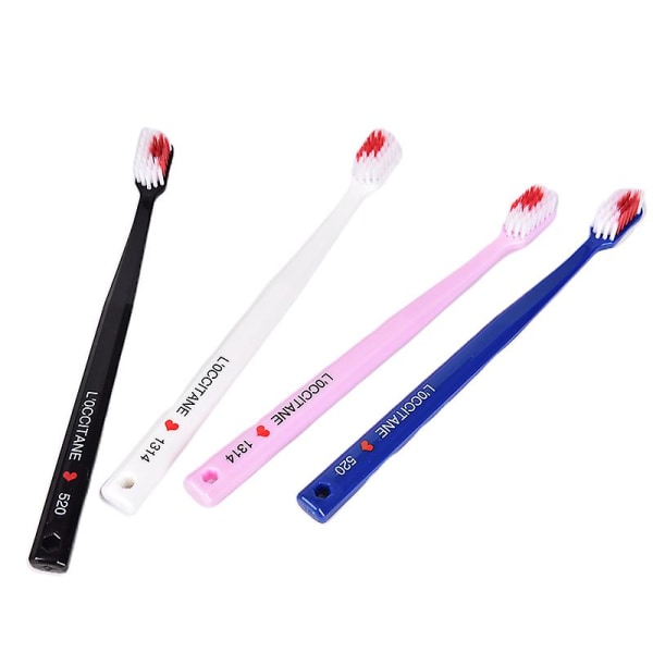 2pcs Toothbrush Heart Couple Brush Teeth Eco Friendly Nano Adults Toothbrush db