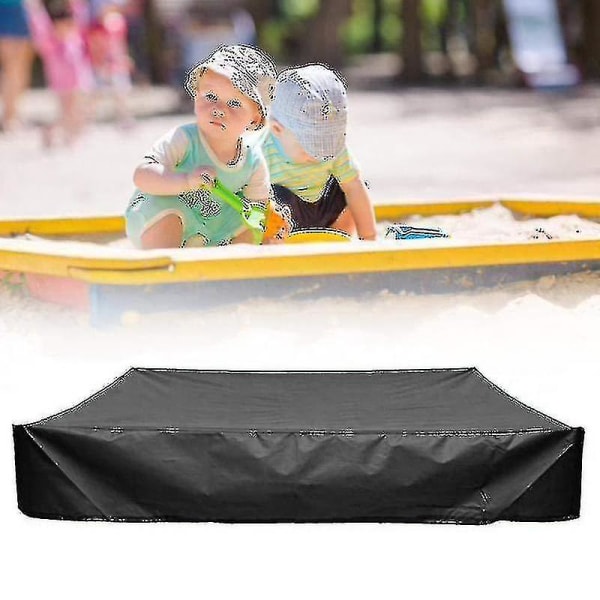 Dustproof Protection Sandbox Cover Waterproof Sandpit Pool Cover  [dB}