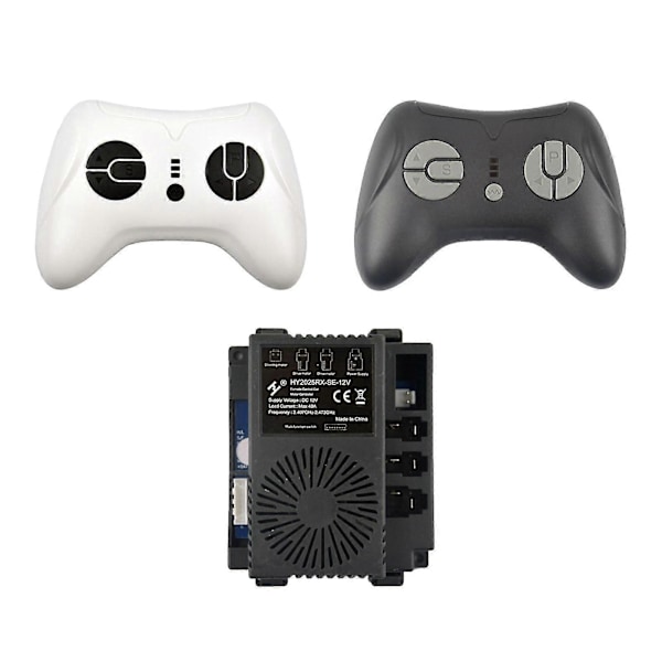 Elektrisk fordonskontroller för barn (vit kontroller) [DB] White Controller
