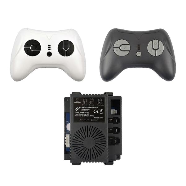 Sähköajoneuvon ohjain lapsille (valkoinen ohjain) [DB] White Controller