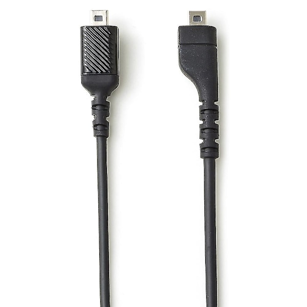 Hodetelefonkabel for Arctis 3 5 7 9 Xpro, erstatningskabel for lydkort db black