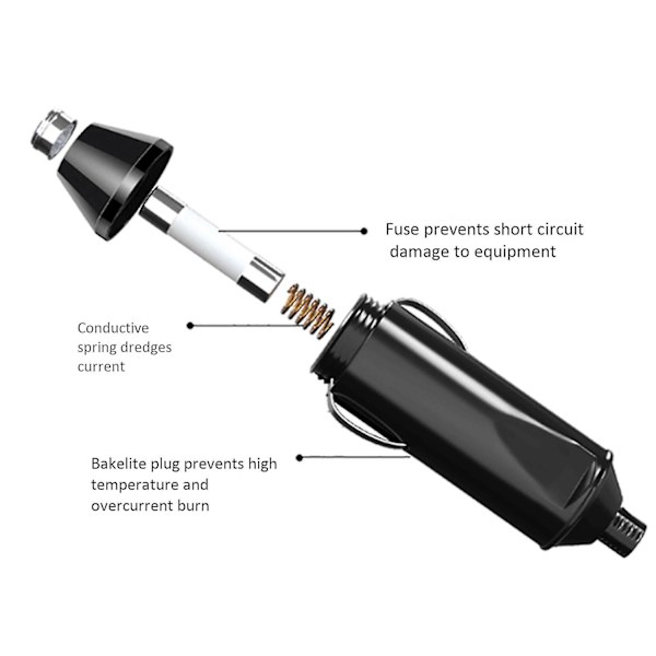 Universell 5v-24v AC-strömadapter Justerbar Billaddare Hemladdare Usb5v Strömförsörjning 100w 5a Bärbar Dator Wit