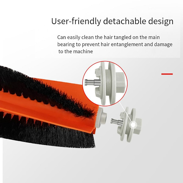 Reservdelar för F9/1c/2c/1t Hepa-filter, huvudsidoborste, moppkläder Stytj02zhm