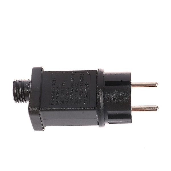 Ac 220v till 31vdc 6w 8 Funktionell Selv Led Lampa Drivrutin Eu Plug Switch Adapter [DB]