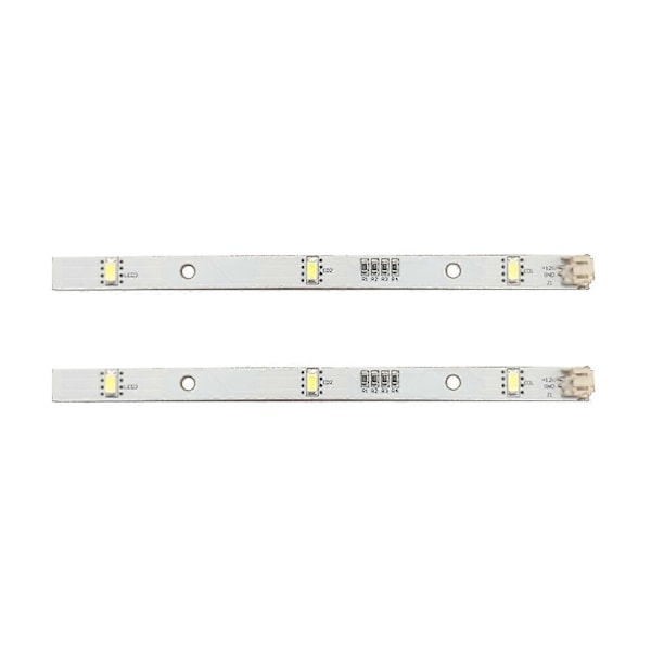 2x LED Strip Lys For Rongsheng Hisense Logik Kjøleskap Fryser Mddz-162a 1629348-NY [db]