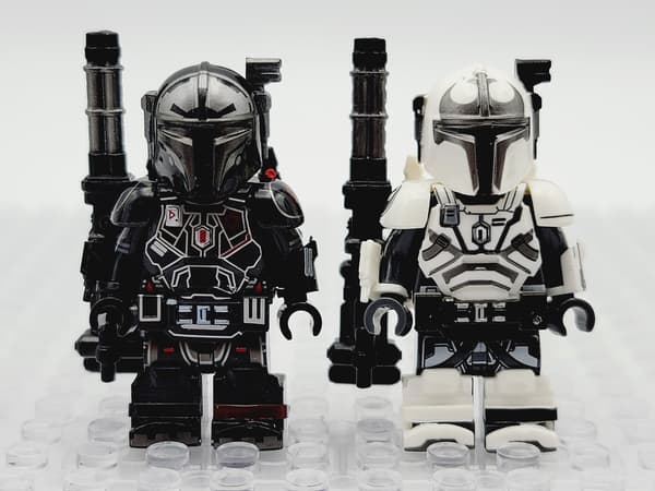 Star Wars Custom Heavy Mandalorian Mini Figures Assortment Set 8kplDB