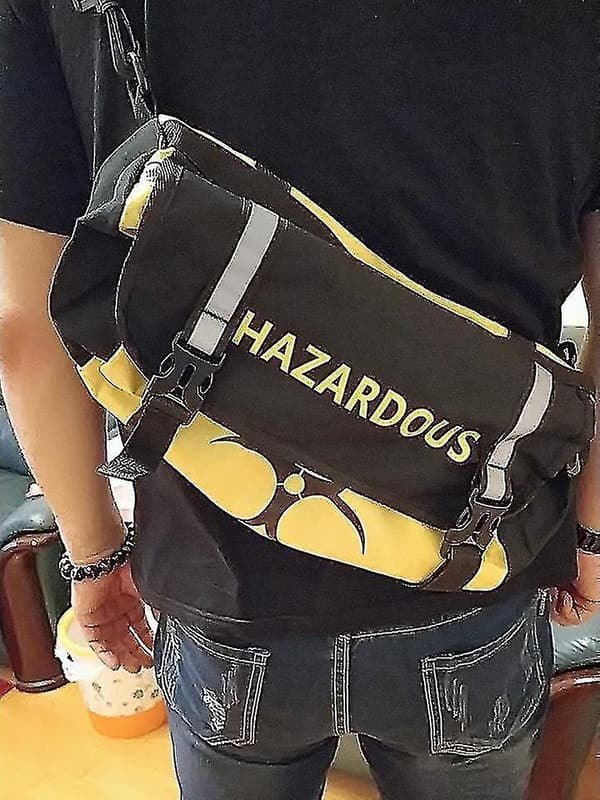 The Division Agent Go Bag Dark Zone Taske Cosplay Rygsæk Gul Sort Taske[DB] Black