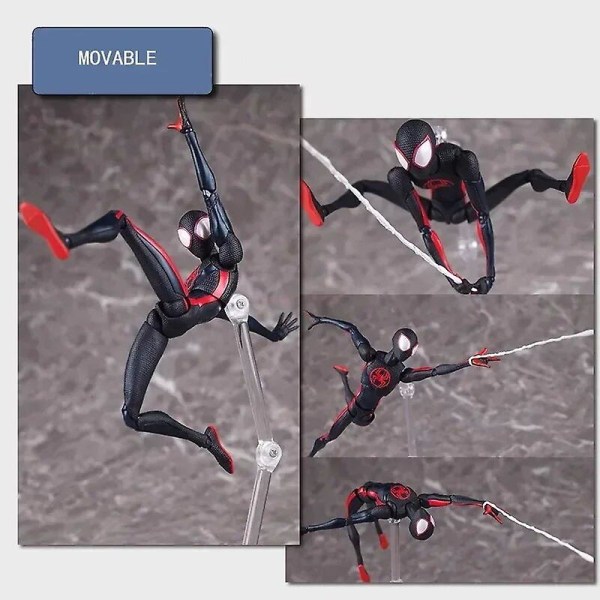 Anime Spider-man Action Figure Nukke Gwen Spider-woman Patsas Hämähäkkimies Hahmo Pvc Malli Nukke Lelu Db Gwen With Box