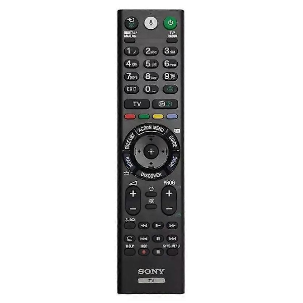 Ny Original RMF-TX301E Fjärrkontroll För Sony LCD Röst TV KD-65A1 KD-43XE8096 db