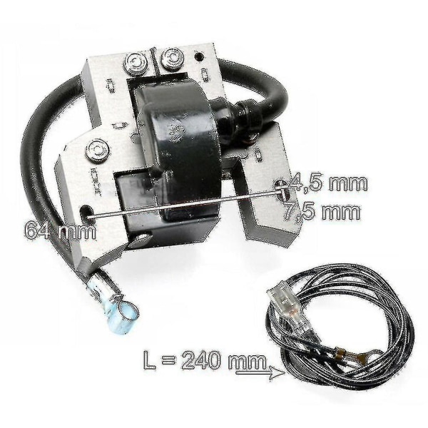 Tändspole för Briggs Stratton 591420 398593 496914 793281 792395 E  [dB}