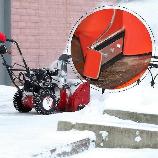 Snöslunga impeller modifieringskit - 3/8 tum 3-bladig universal, för modifiering av 2-stegsmaskin [DB] As Shown