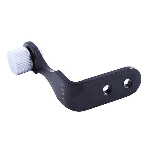 Datyson L-formet metall kikkertadapter feste stativer brakettadapter for kikkertteleskop [DB]