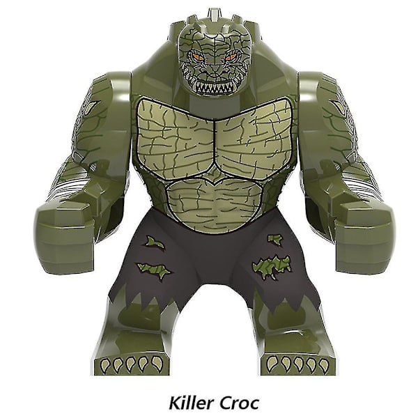8 stk. Serie Minifigurer Byggesæt, Batman Joker Samlede Mini Actionfigurer Legetøjssæt Børn Gaver Db