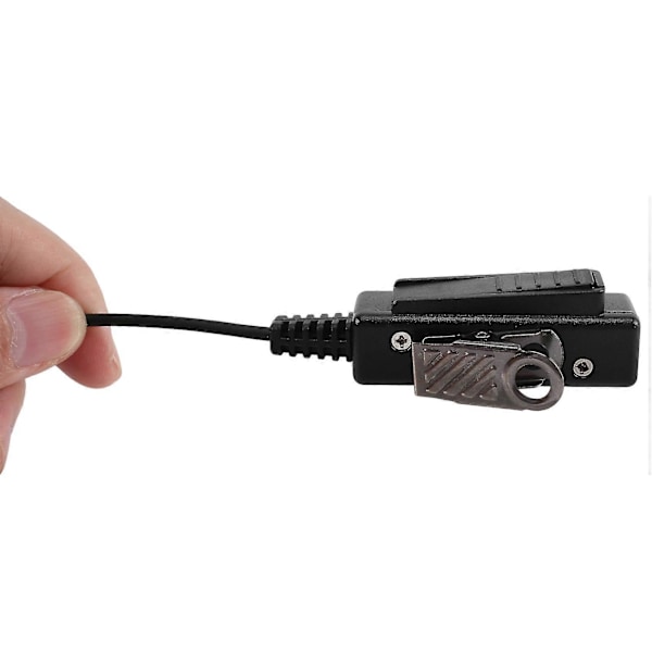Security Bodyguard Øretelefon Headset Kompatibel Motorola Cp040 Dp1400 Gp68 [DB] black