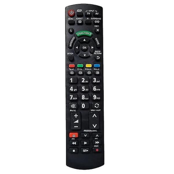 Fjärrkontroll för Panasonic TV N2qayb Svart [DB]