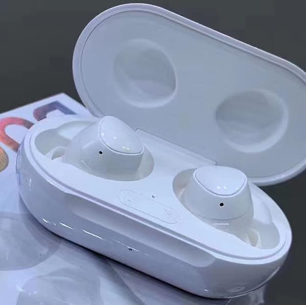 Nye Buds+ True Wireless Stereo Bluetooth-headset med trådløs lading  [dB} White