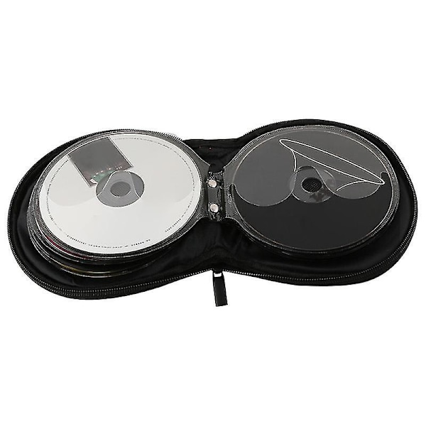 20 CD / DVD-etui Hard Plastic CD-lommer Oppbevaring Beskyttende DVD-oppbevaring CD-veske For Reise Oppbevaringspose [Db] Gray