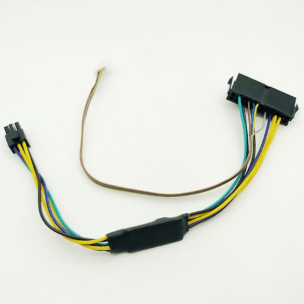 30 cm Modulaarinen Virtalähteen Kaapeli Atx 24pin 24 Pin Naaras 6pin 6-pin Uros 6pin Liitin Elitelle [DB] Black