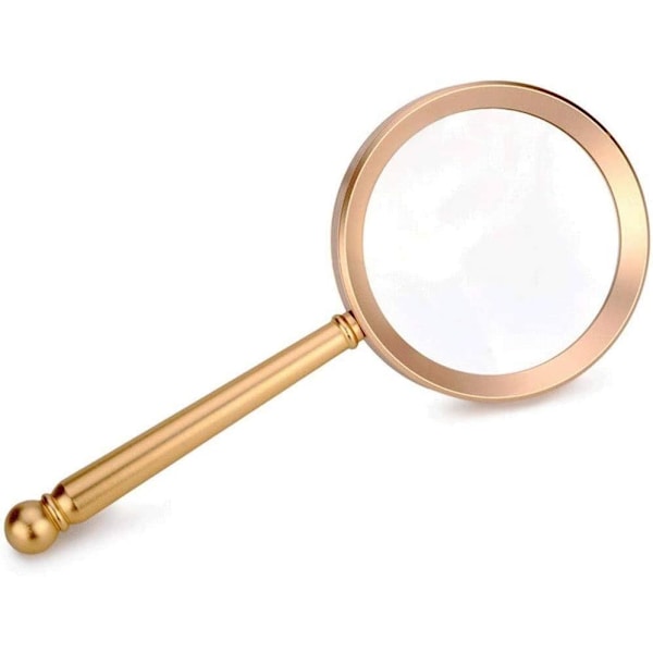 Dubbellins högdefinition bärbar förstoringsglas för barn, studenter och äldre att läsa och identifiera sedlar
