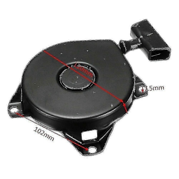 Vetokäynnistin Tecumseh lumilingolle 590420a 590706 H-4 Better1 [DB]