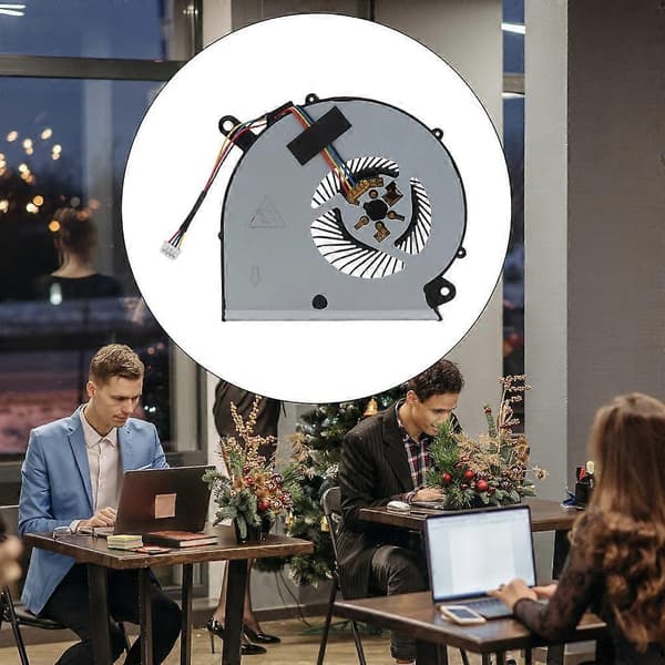 Laptop CPU GPU Køler Blæser Til Gigabyte Aero15 RP64W RP65W BS5005HS-U2M /U2N [db] CPU GPU
