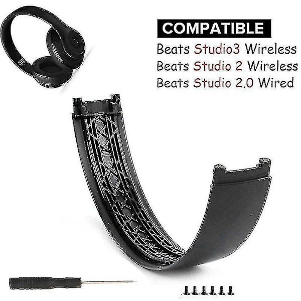 Reservedeler for hodebåndsreparasjon for Beats Studio 2.0 Wireddb