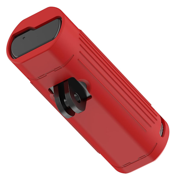 Cykel Smart Light Sleeve til Garmin Varia UT800, Blød Silikonetui Beskyttelse af Cykellampe {Db} Red Style A