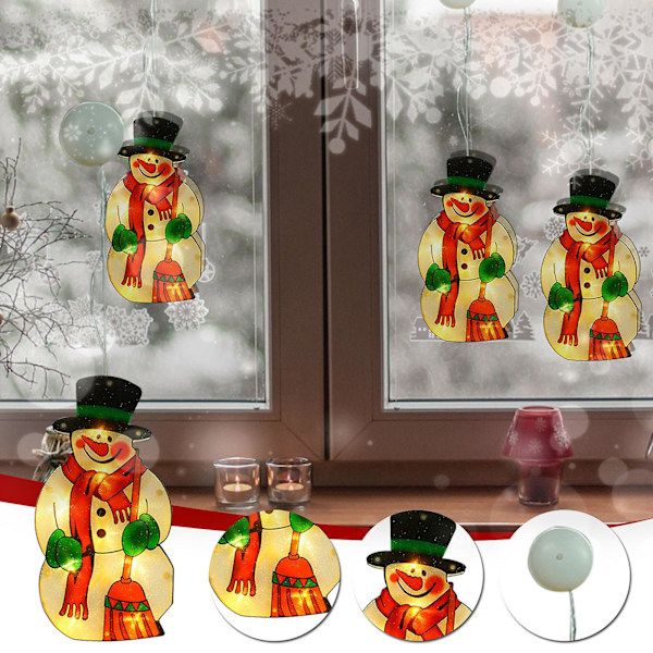 Julgransljus LED Jultomte Julgransdekorationer DB A