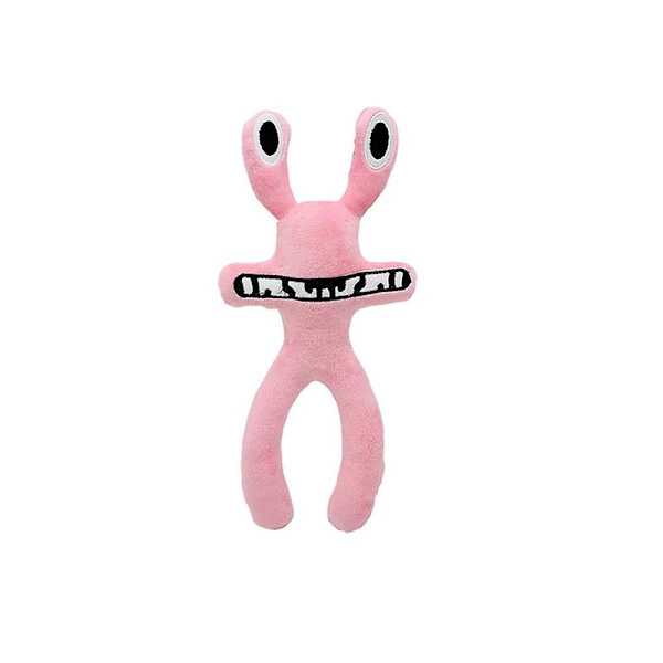 30cm Rainbow Friends Plyschleksak Cartoon Game Character Doll [DB] Pink 1pc