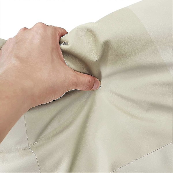 Læderreparationssæt til sofaer og biler, Læderreparationslapper Supertynde vinylreparationssæt [DB] Grey