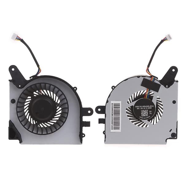 Ny til MSI GF75 MS-17F1 17F2 17F4 17F5 Køleblæser 5V Laptop GPU CPU Blæser PAAD06015SL N415 N416 {Db) CPU GPU