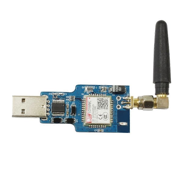 SIM800C Quad Band 850/900/1800/1900MHz USB GSM GPRS Trådlös Modul T USB Chip Stöd 2G 4G Kommunikation USB [DB]