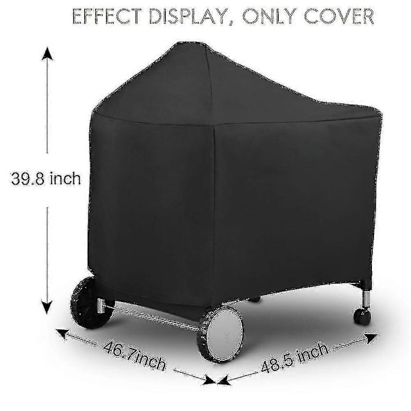 Vedenpitävä BBQ-grillin suojapeite Weber 7152 124x65x101cm [Db]