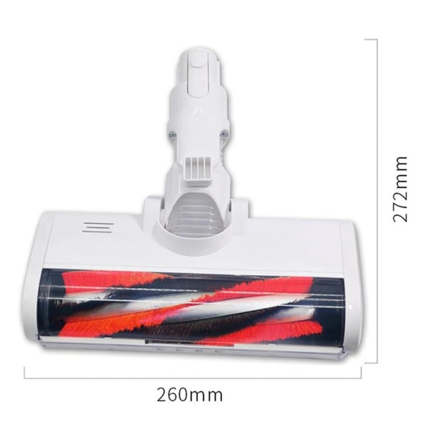 För Dreame V8/v9b/v9p/v10/v11/g9 Elektrisk borsthuvud Rullborste Xiaomi K10/g10 Xiaomi 1c Dammsugardelar [DB] for our brush head