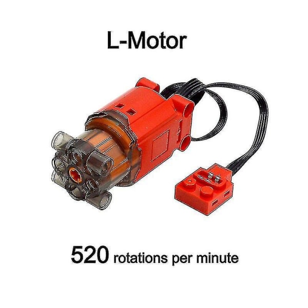 Tekniske dele Power Functions Motor Multi Tool Servo Togmotor Pf 8293 8883 Model Kompatibel Alle Mærker Byggeklodser-xh Db L-motor-Strengthen