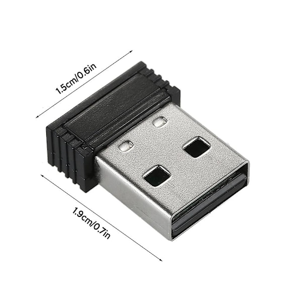 Mini Ant+usb Stick Adapter Bærbar Dongle Port Til Zwift Wahoo Bkool Cykling db