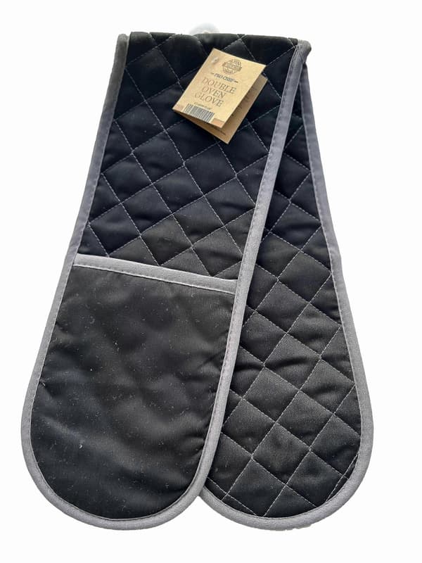 Dobbel grytevott for baking og matlaging [DB] Black