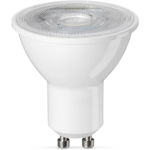 GU10 LED Spot Lyspære 4.7W (50W Ekvivalent) Varmhvit Dimbar (Pakke med 10) [Energiklasse F] [db]