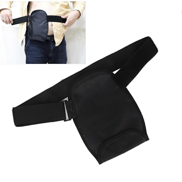 Kolostomipose Trekk Vanntett Justerbar Bærbar Universal Elastisk Ostomipose Trekk For Stomi Urostomi Ileostomipose [DB]