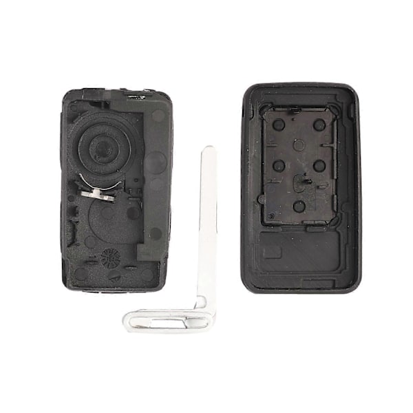 5/6 Knappar Smart Bilnyckel Skal Fodral Fob För Volvo S60 V60 S80 XC70 XC60 V70 2008-2017 Fjärrkontroll Skydd Tillbehör [DB] 5 Buttons